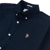 Camasa US Polo Assn Oxford LS Sn00