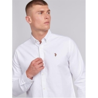 Camasa US Polo Assn Oxford LS Sn00