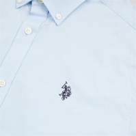 Camasa US Polo Assn Poplin LS Sn00