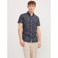 Camasa Maneca Scurta Jack and Jones Floral Print barbat