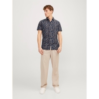 Camasa Maneca Scurta Jack and Jones Floral Print barbat