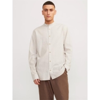 Camasa Jack and Jones Maneca Lunga Buttoned Linen