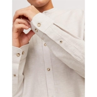 Camasa Jack and Jones Maneca Lunga Buttoned Linen