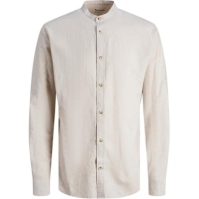 Camasa Jack and Jones Maneca Lunga Buttoned Linen