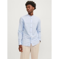 Camasa Jack and Jones Maneca Lunga Buttoned Linen