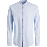 Camasa Jack and Jones Maneca Lunga Buttoned Linen