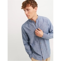 Camasa Jack and Jones Maneca Lunga Buttoned Linen