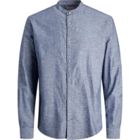 Camasa Jack and Jones Maneca Lunga Buttoned Linen