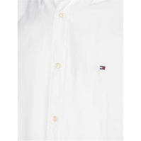 Camasa Tommy Hilfiger Maneca Scurta Poplin