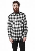 Camasa Cord Patched Checked Flanell Urban Classics