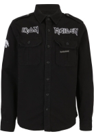 Camasa Iron Maiden Vintage Maneca Lunga Eddy Brandit