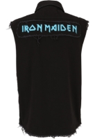 Camasa Iron Maiden Vintage sleeveless FOTD Brandit