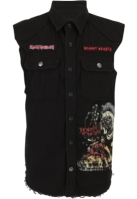 Camasa Iron Maiden Vintage sleeveless NOTB Brandit