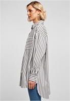 Camasa Oversized Stripe dama Urban Classics