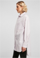 Camasa Oversized Stripe dama Urban Classics