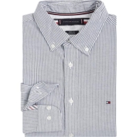 Camasa Tommy Hilfiger CORE 1985 FLEX OXFORD STRIPE