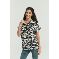 Camasa Be You Zebra Print