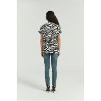 Camasa Be You Zebra Print