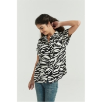 Camasa Be You Zebra Print