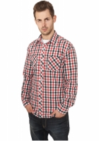 Camasa Tricolor Big Checked Urban Classics