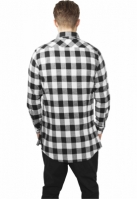 Camasa Side-Zip Long Checked Flanell Urban Classics