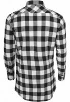 Camasa Side-Zip Long Checked Flanell Urban Classics