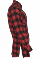 Camasa Side-Zip Long Checked Flanell Urban Classics