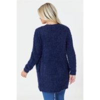 Be You Fluffy Knit Cardigan