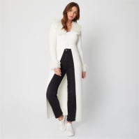 Be You You Maxi Textured Knit Cardigan