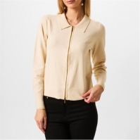 Biba Biba Zip Up Cardigan