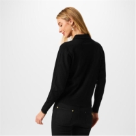 Biba Biba Zip Up Cardigan