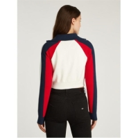 Blug Tommy TJW RWB COLORBLOCK CARDIGAN EXT Tommy Jeans