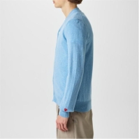 COMME DES GARCONS PLAY Knitted Wool Cardigan