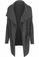 Knitted Long Cape dama Urban Classics