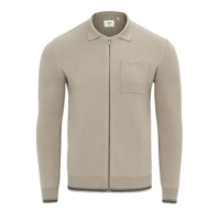 Firetrap Maneca Lunga Cardigan barbat