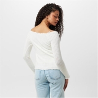 Jack Wills Pointelle Cardigan