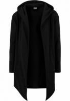 Long Hooded Open Edge Cardigan Urban Classics