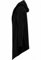 Long Hooded Open Edge Cardigan Urban Classics