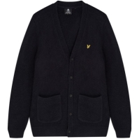 Lyle and Scott and Scott Brush Cardigan barbat