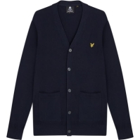 Lyle and Scott Lyle V Nk Cardigan Sn99