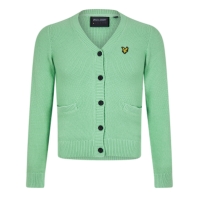 Lyle and Scott Lyle V Nk Cardigan Sn99