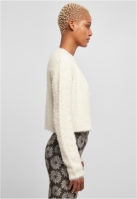 Cropped Feather Cardigan dama Urban Classics