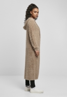 Hooded Feather Cardigan dama Urban Classics