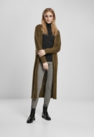 Hooded Feather Cardigan dama Urban Classics