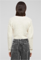 Tied Cropped Feather Cardigan dama Urban Classics