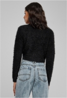 Tied Cropped Feather Cardigan dama Urban Classics