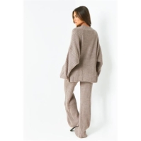 Missy Empire Chunky Knit Cardigan & Trouser Set