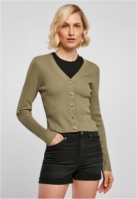 Short Rib Knit Cardigan dama Urban Classics