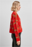 Short Oversized Christmas Cardigan dama Urban Classics