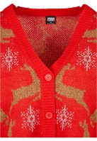 Short Oversized Christmas Cardigan dama Urban Classics